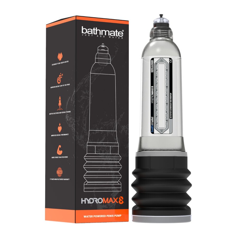 BATHMATE - HYDROMAX 8 TRANSPARENTE